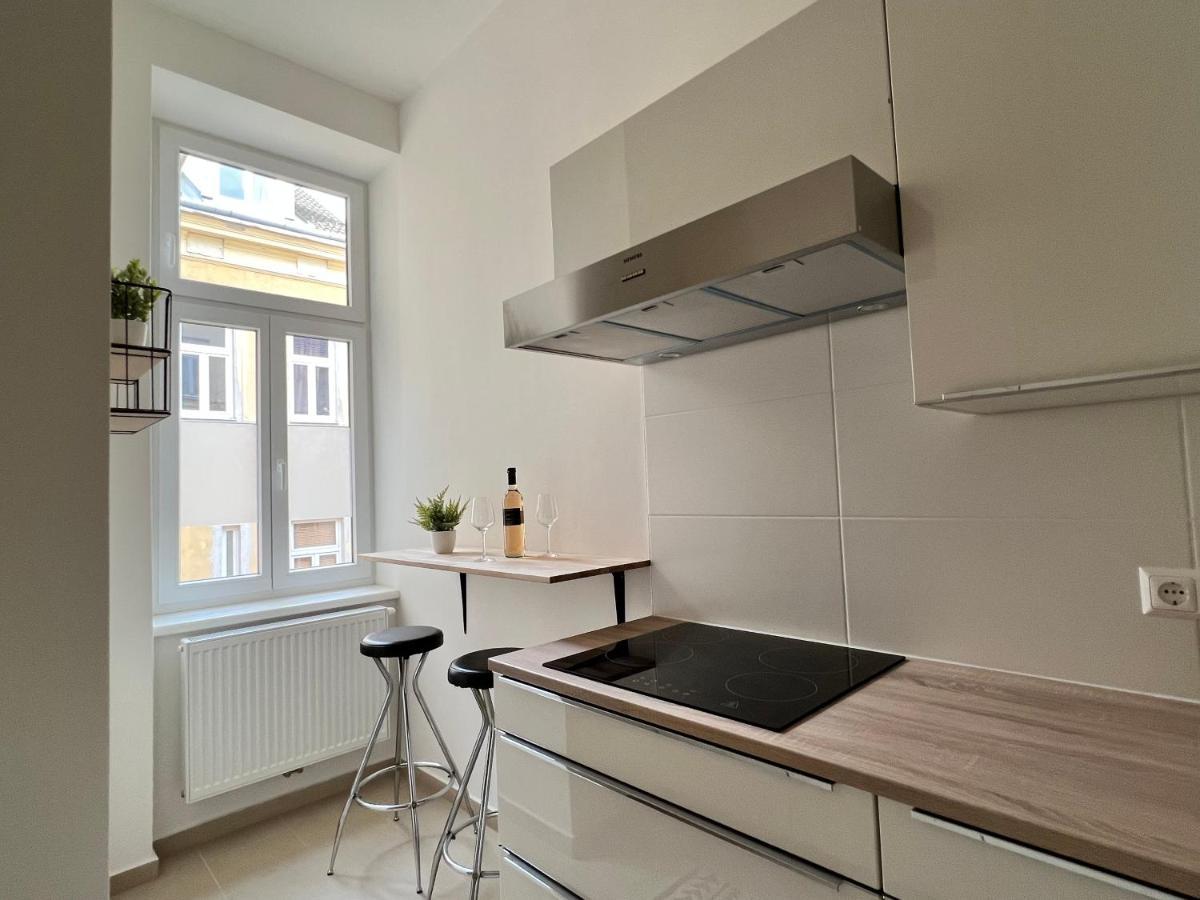 New Exclusive 100M2, Top Location! Wien Exterior foto