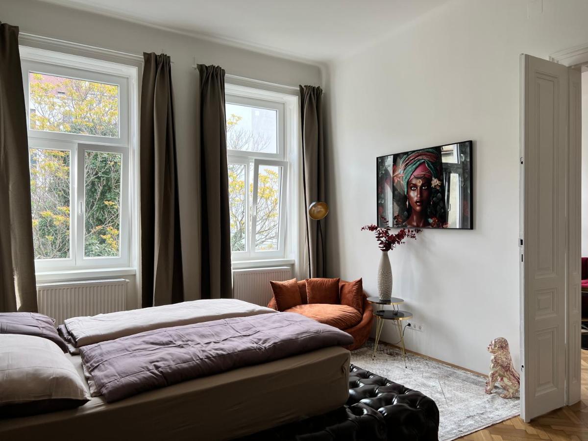 New Exclusive 100M2, Top Location! Wien Exterior foto